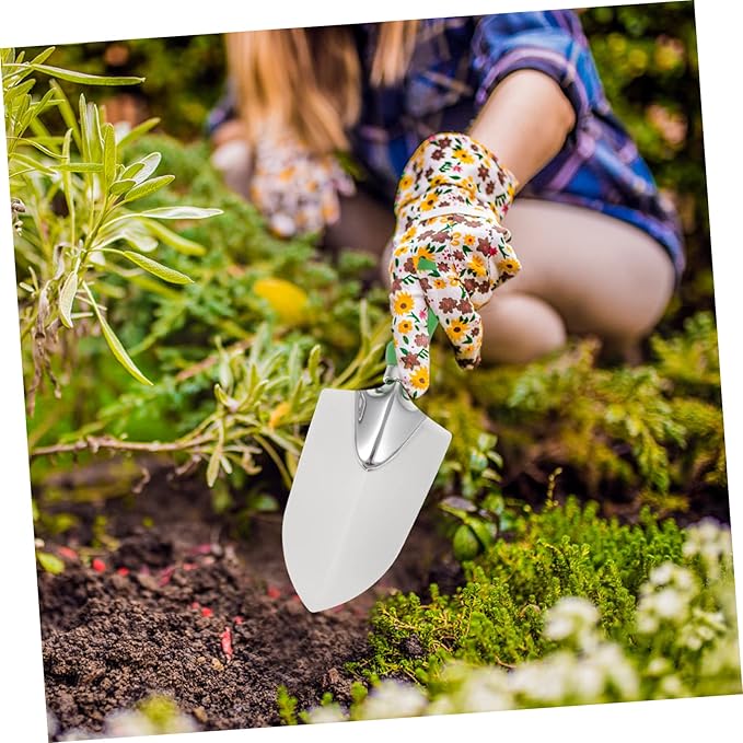 Milisten 11pcs Garden Tool Set Non- Handles Planting Kit for Home Use Outdoor Weeding and Flower Care for Gardening Enthusiasts