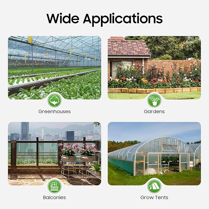 Hydroponics Grow System with Top Drip Kit 20L/5.28Gal Deep Water Culture Recirculating Drip Garden Systems with Multi-Purpose Trachea and Air Pump 6 Hydroponic Tanks