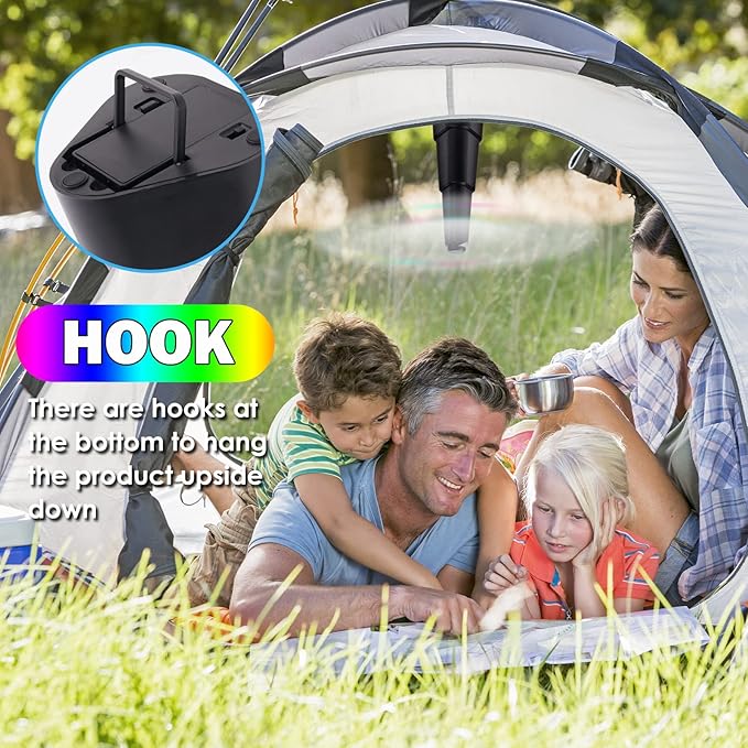 Fly Fans for TablesFood Indoor Outside4 Pack Portable Outdoor Picnic FanBatteries Powered Table Restaurant Party HomeOutdoor Dinner(Black)