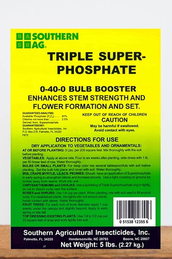Super Phosphate 20% - 5 Pound Bag