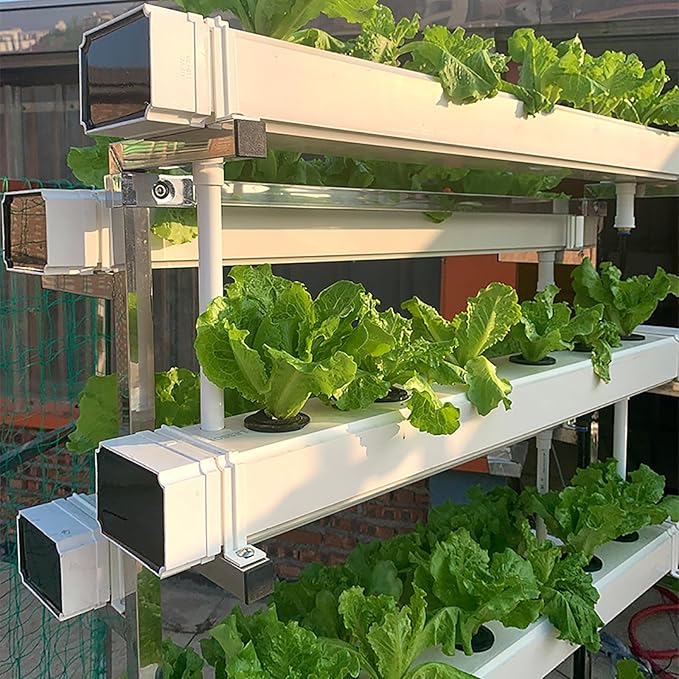 Hydroponics Tower with LED Grow LightIndoor Gardening SystemGarden Hydroponic Growing Systemhydroponics Indoor Gardenfor Herbs Fruits and Vegetables.
