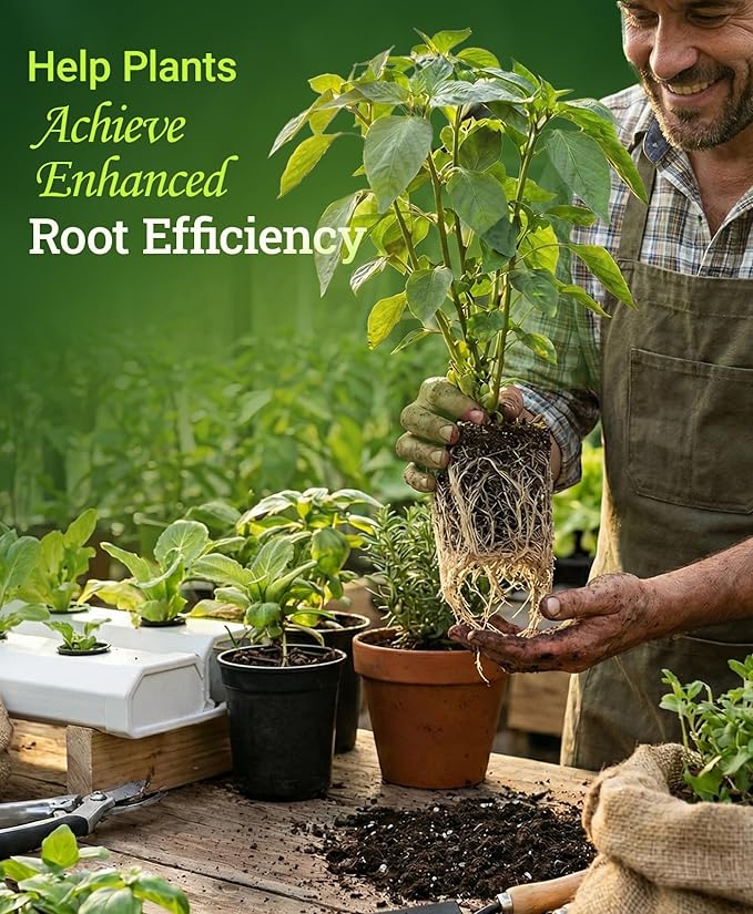 FoxFarm Bush Doctor Microbe Brew - Liquid Microbial Inoculant for Plants - Enhance Root Efficiency &amp Nutrient Uptake - Supports Hydroponic &amp Soil Applications for Flowers Vegetables &amp Tre