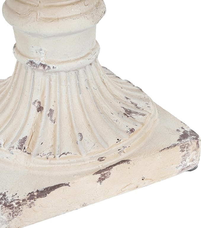 Planter Antique White 19.25'' H