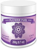 Bloom Booster and Yield Enhancer for Plants - Big Heavy Healthy Harvests for Use in Soil and Hydroponics - Concentrated Phosphorus and Potassium - Flower Fuel 1-34-32 250g