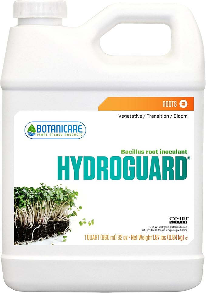 Botanicare Hydroguard Bacillus Root Inoculant Quart
