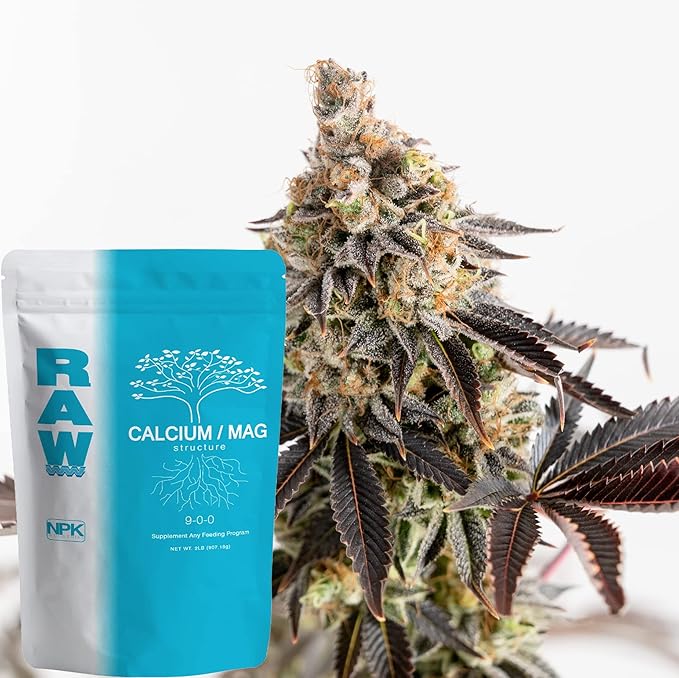 RAW Calcium/Mag 2lb - Essential Combo for Plant Health - Boosts Cell Strength and Nutrient Uptake