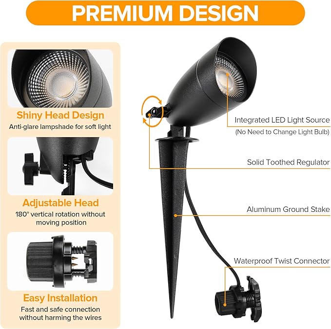 LUTEC Security Lights Landscape Lighting