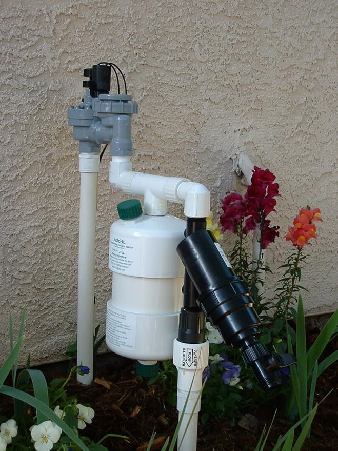 Add-It Proportioning Fertilizer Injector 1½ Quart Capacity ½ FPT Inlet/Outlet