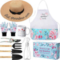 Gifts for Grandma Mothers Day Garden Gifts for Granny Best Grandma Garden Plant Lover Tool Set