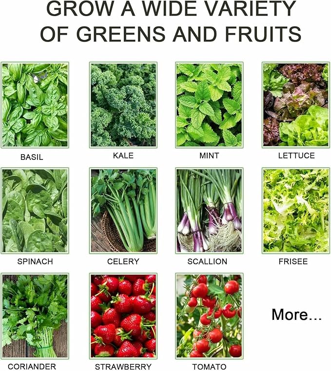 Hydroponics Growing System 5/7/9 Layer Tower Garden Hydroponics Growing System Plants Indoor Vegetable Tower for Gardening Lover-*