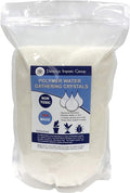 Prestige Import Group Water Gathering Polymer Crystals - Superabsorbent Cross-Linked Polyacrylamide Helps Store Water &amp Nutrients - 5 lbs