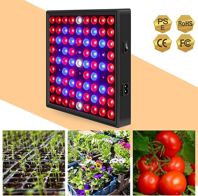 Plant Growth Light Full Spectrum LED Phyto Lamp Seedling Lamps Growth Bulb for Cultivate Vege Seed Flower Hydroponics800w