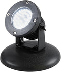 Alpine Corporation Outdoor 36 Count Pond or Garden Super Bright White LED Light with Transformer