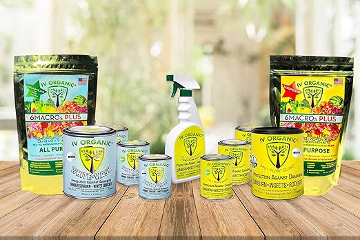IV Organic All Purpose | Premium Blend Fertilizer (11.8 oz)