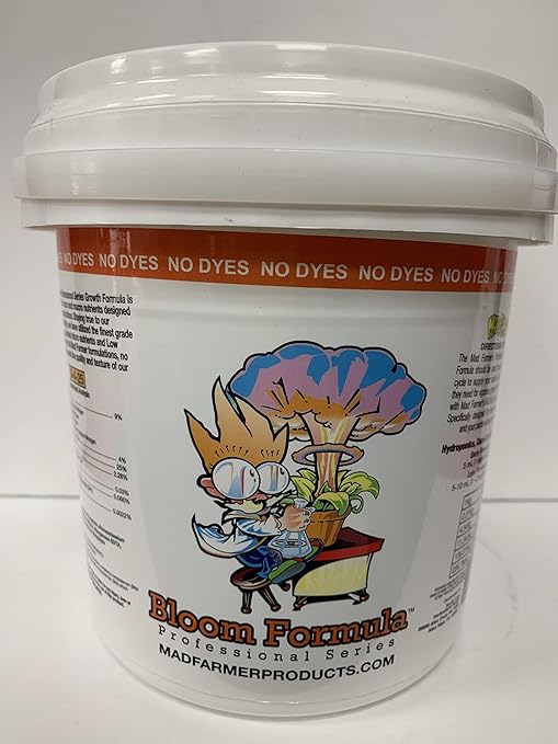 Bloom Formula Professional Series 9-4-25 : 5 lbs. 2.27 Kg