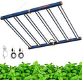 LED Grow Light 720W Grow Lights for Indoor Plants Full Spectrum Growing Light Plant Foldable &amp Hanging Growing Lamps Daisy Chain Dimmable Grow Lamp Commercial for 5x5ft Coverage in Grow Tent