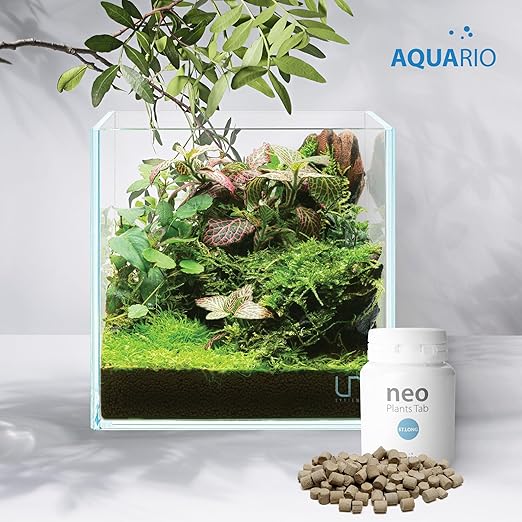 Neo Tabs - Aquarium Plant Fertilizer Root Tabs - Long-Lasting Slow-Release Root Fertilizer for Freshwater &amp Saltwater Aquatic Plants Safe for Fish &amp Shrimp &amp Snails - Tab St.Long 20 Tabs