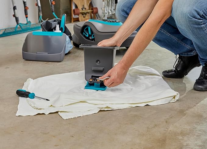 Gardena Maintenance/Cleaning Set Black/Blue (04067-20)