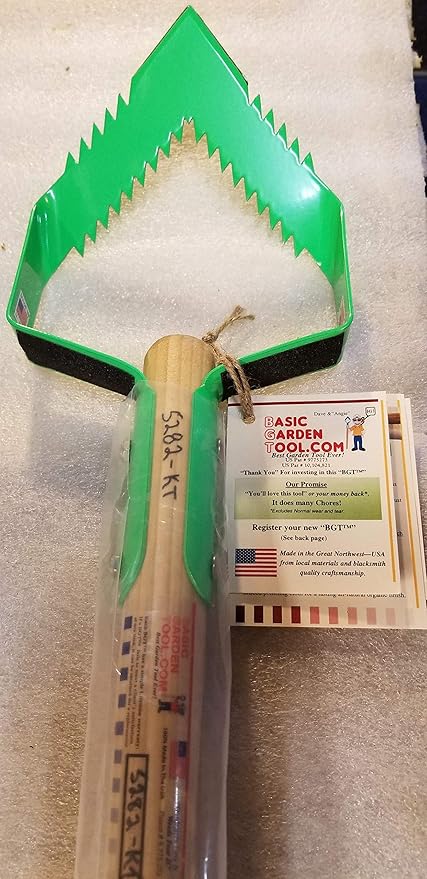 Basic Garden Tool Long(5'-11-6'-1 Lime Green)