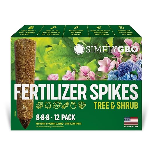Tree &amp Shrub Fertilizer Spikes (12 Spikes - 3.0 Lbs)