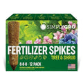 Tree &amp Shrub Fertilizer Spikes (12 Spikes - 3.0 Lbs)