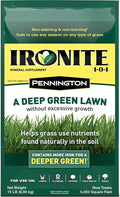 Pennington Ironite All-Purpose 1-0-1 Lawn &amp Garden Fertilizer 5000 sq. ft. for All Grasses - Total Qty: 1