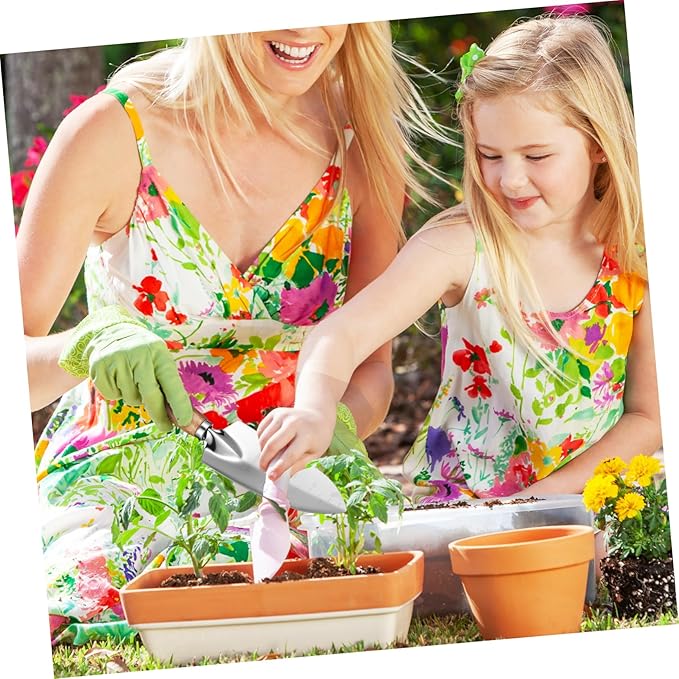 6-in-1 Gardening Tools Set Garden Accessories Kit Trowel Pruning Shears Perfect for Plant Lovers