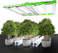 RDJ Bouns 720W LED Grow Light for 4x4 Grow Tent U120 2Pack with Under-Canopy Grow Light Cascade Cable Harness Full Spectrum Commercial Dimmable Lighting for Indoor Plants