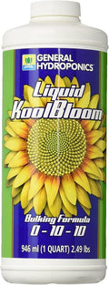 Hydro Crunch General Hydroponics Koolbloom 1 Quart Liquid