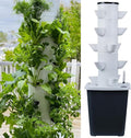 DIY Hydroponic Farm Equipment Aeroponic Cultivation System Hydroponic Planting System Hydroponic Planting Kit Garden Planting Box(25 Holes)