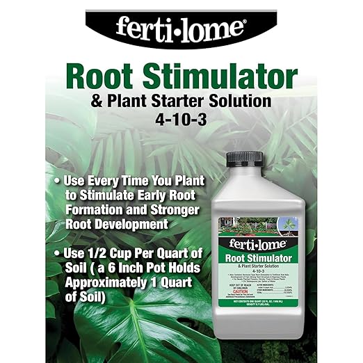 Fertilome 10645 Root Stimulator and Plant Starter Solution 32-Ounce Pack of 2