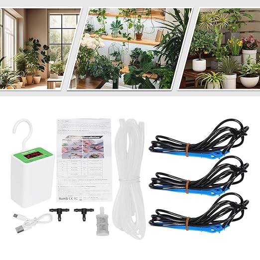 Automatic Drip Irrigation KitIndoor Automatic Watering System for Plants