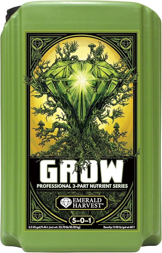 Emerald Harvest 723871 Liquid Fertilizer 9.46 L Natural