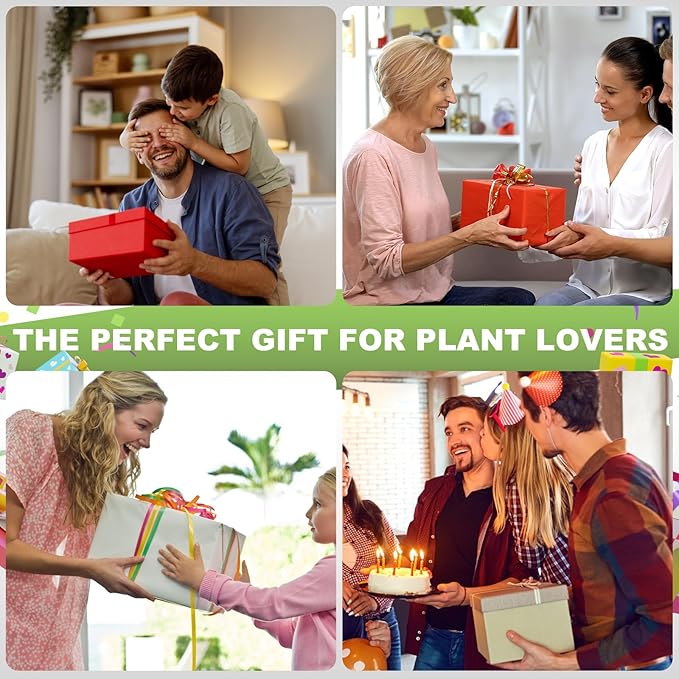 Gardening Tools Set 11-Piece Heavy Duty Garden Tools Including Garden GlovesAnti Rust Gardening Essentials Kit for StartersGardening Gift for Women