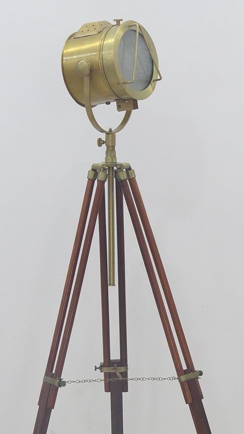 Designer SEARCHLIGHT Spotlight with Adjustable Tripod Stand by NAUTICALMART