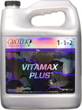 Grotek GTVMP6020 Vitamax Plus Hydroponic Nutrients 4 L Black