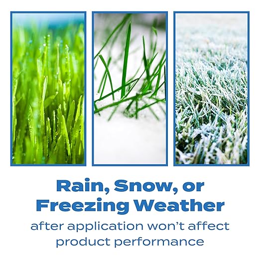 Scotts Halts Crabgrass &amp Grassy Weed Preventer Pre-Emergent Weed Control Treats up to 10000 sq. ft20.12 lb. (2-Pack)