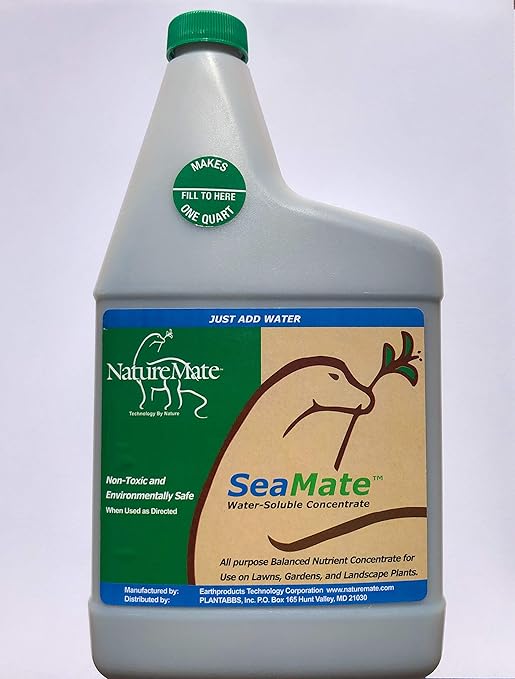 SeaMate Fertilizer Powder for Garden and Yard Plants