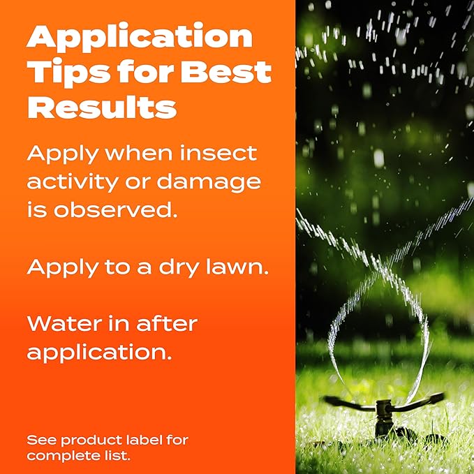 Scotts Turf Builder SummerGuard Lawn Food with Insect Control Fertilizer &amp Insect Killer 5000 sq. ft. 13.35 lbs. (2-Pack)