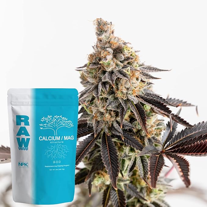 RAW Calcium/Mag 8oz - Essential Combo for Plant Health - Boosts Cell Strength and Nutrient Uptake