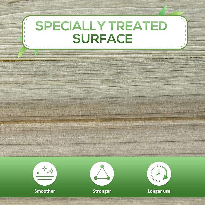 36 x 20 x 30 Raised Garden Bed Elevated Wood Planter Box with Legs and Storage Shelf for Backyard Patio Balcony to Grow Vegetables Herbs and Flowers