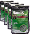 Neogen Ramik Green Fish Flavored Weather Resistant Rodenticide Nuggets4 lb Bag (00615)(Pack of 4)