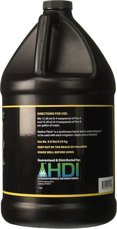 HYDRO DYNAMICS Mother Plant B 1 Gallon