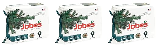 Jobe's 01311 Fertilizer Spikes 9-3 Pack