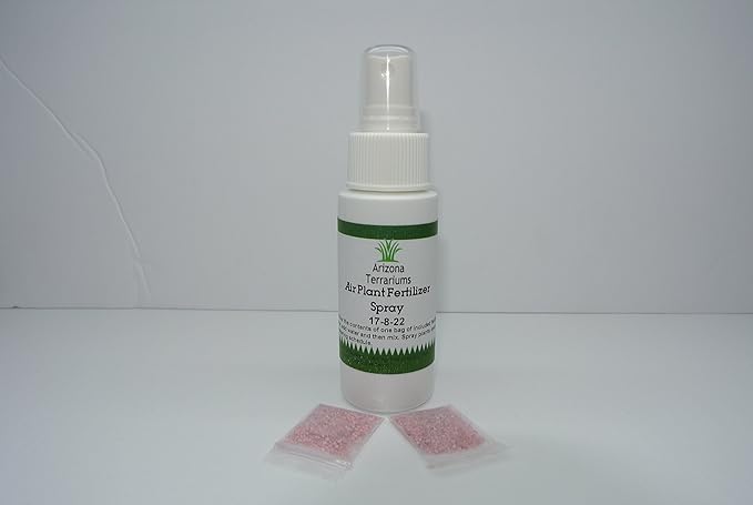 2 ounce Air Plant Fertilizer Spray Bottle