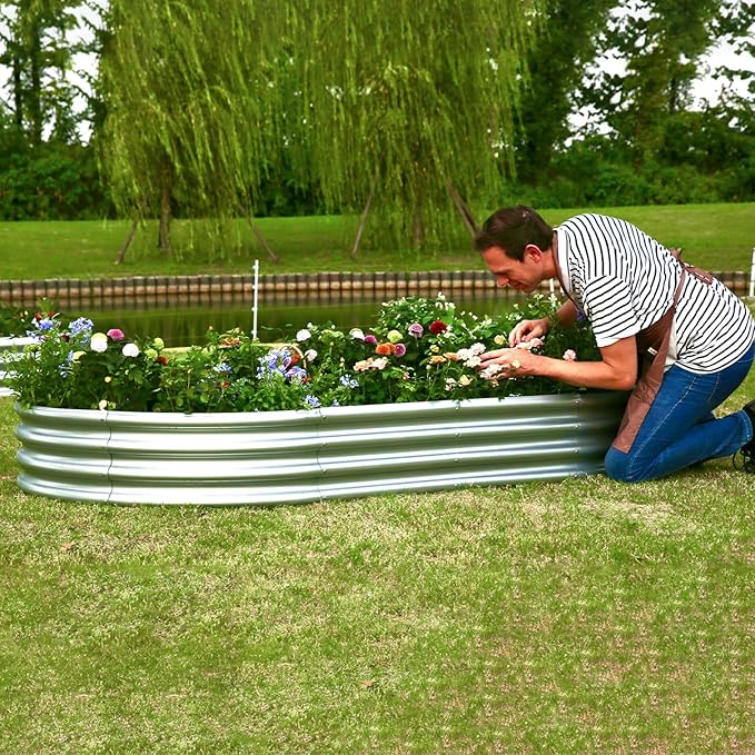 Raised Garden Bed (1 8×4×1ft)