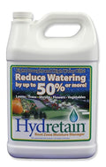 Hydretain Root Zone Moisture Manager - Drought Protection and Moisture Control for Lawns Gardens Containers - Reduces Watering Delays Wilt - Covers up to 40000 Sq Ft (1 Gallon 2 Pack)