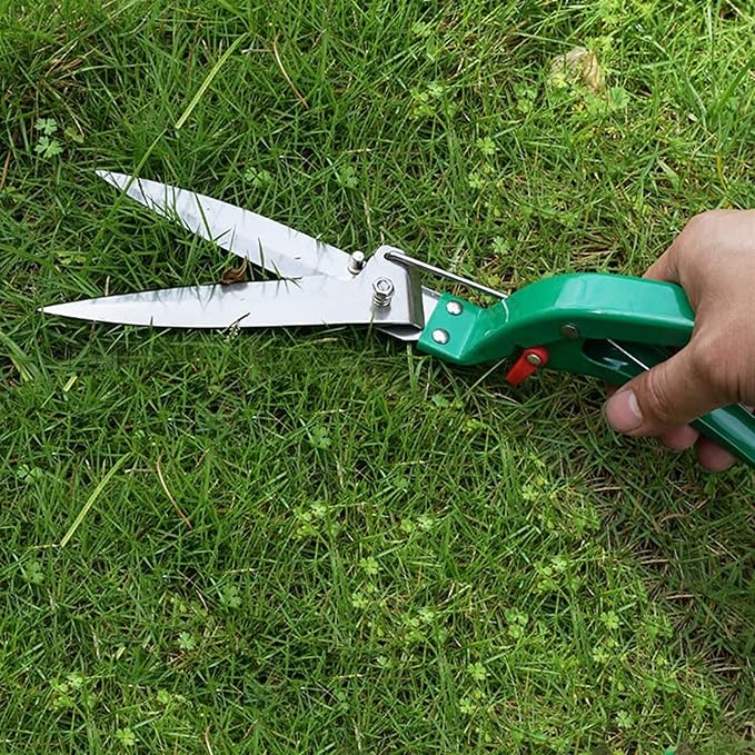 10 PCS Garden Hand Tools Set Planting KitGarden Work Tool with Carrying Case Gardening Tools with Water Proof and Never Mould ToteHandle Rake Weeder Trimmer Scissors Garden Hand Tool Belt Suitcase
