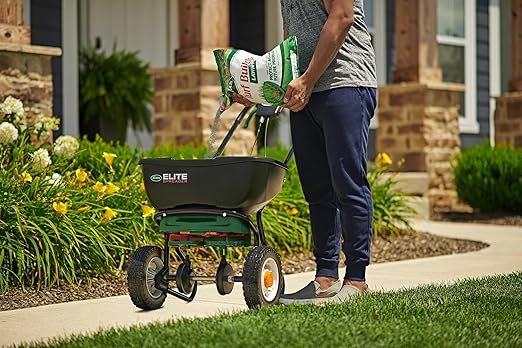 Scotts Turf Builder Lawn Food Fertilizer for All Grass Types 5000 sq. ft. 12.5 lbs. (2-Pack)