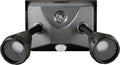 GE Outdoor Motion-Activated Led Security Spotlight Grey/Black 17700